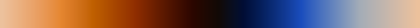 The gradient Cobalt Without Daylight, closes on the color it opens with.