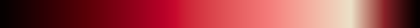 The gradient Cochineal & Cream, closes on the color it opens with.