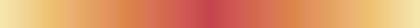 The gradient contra-25, closes on the color it opens with.