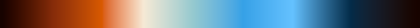The gradient Copper Tide, closes on the color it opens with.