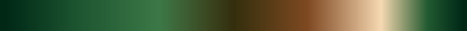 The gradient Copper Verdigris, closes on the color it opens with.
