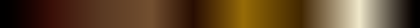 The gradient Copper Vespers, closes on the color it opens with.