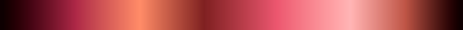 The gradient Coral Nocturne, closes on the color it opens with.