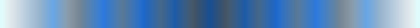The gradient creeping-frost-25, closes on the color it opens with.