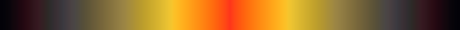 The gradient crystal-flood-25, closes on the color it opens with.