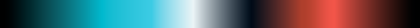 The gradient Cyan & Ember, closes on the color it opens with.