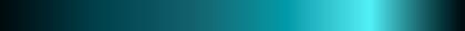 The gradient Cyan Tide, closes on the color it opens with.