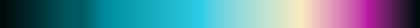 The gradient Cyan Vault, closes on the color it opens with.