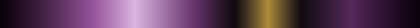 The gradient Damson and Ore, closes on the color it opens with.