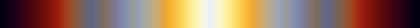 The gradient debutalis, closes on the color it opens with.