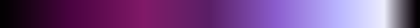 The gradient Deep Iris Rise, closes on the color it opens with.