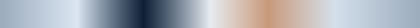 The gradient Dove & Apricot, closes on the color it opens with.