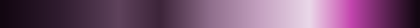 The gradient Ember in Orchid Ash, closes on the color it opens with.