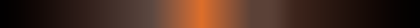 The gradient Ember in Smoke, closes on the color it opens with.
