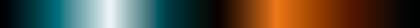 The gradient Ember Over Tidewater, closes on the color it opens with.