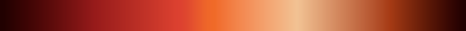 The gradient Ember Terracotta, closes on the color it opens with.