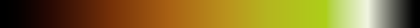 The gradient Ember to Lime, closes on the color it opens with.