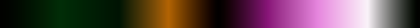 The gradient Ember Triad, closes on the color it opens with.