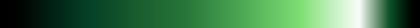 The gradient Emerald Furnace, closes on the color it opens with.