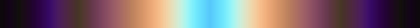 The gradient etheric-frontier-25, closes on the color it opens with.