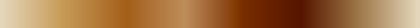The gradient Faded Gilt, closes on the color it opens with.