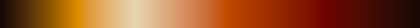 The gradient Fanned Coals, closes on the color it opens with.