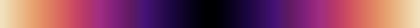 The gradient fantasy-25, closes on the color it opens with.