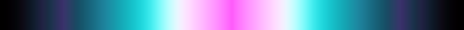 The gradient fiery-descent-25, closes on the color it opens with.