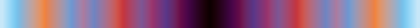 The gradient flow-25, closes on the color it opens with.
