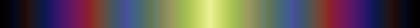 The gradient flyline, closes on the color it opens with.