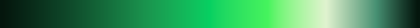 The gradient Forest Bloom, closes on the color it opens with.