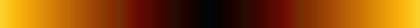 The gradient forgery-25, closes on the color it opens with.