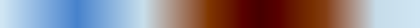 The gradient Frost & Cinder, closes on the color it opens with.