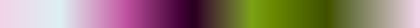 The gradient Fuchsia & Acid, closes on the color it opens with.