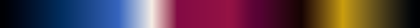 The gradient Fuchsia Ironworks, closes on the color it opens with.