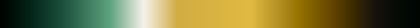 The gradient Gilded Moss, closes on the color it opens with.