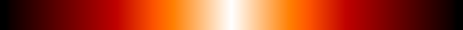 The gradient gist_heat, drawn folded.