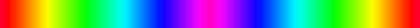 The gradient gist_rainbow, drawn folded.