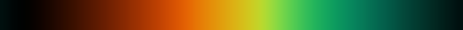 The gradient glassworks-25, closes on the color it opens with.