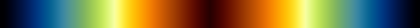 The gradient glowdon, closes on the color it opens with.