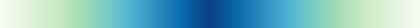 The gradient GnBu, drawn folded.
