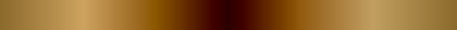 The gradient Gold Field, Blood Spark, closes on the color it opens with.