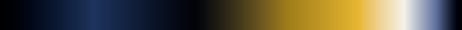 The gradient Gold Leaf, Deep Water, closes on the color it opens with.