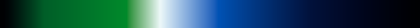 The gradient Green Flag, Blue Water, closes on the color it opens with.