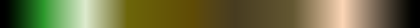 The gradient Green Hour, closes on the color it opens with.