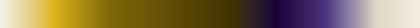 The gradient High Gold, closes on the color it opens with.