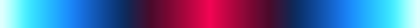 The gradient holey-trinity-25, closes on the color it opens with.