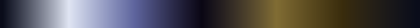 The gradient Indigo & Old Gold, closes on the color it opens with.