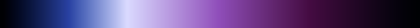 The gradient Indigo Kindling, closes on the color it opens with.