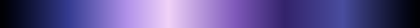 The gradient Indigo Nocturne, closes on the color it opens with.